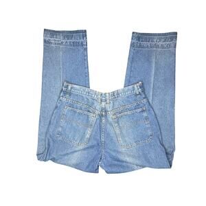Unionbay Women’s Straight Cut Jeans - Size 12 Petite - Blue Denim